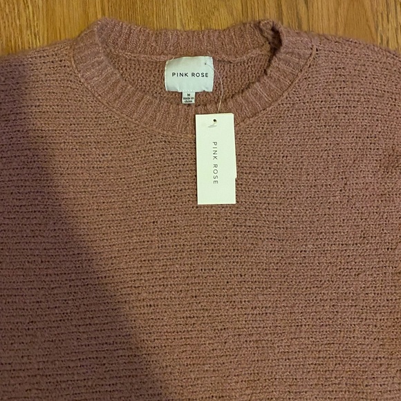 Pink Rose Sweater - Picture 2 of 5